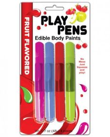 Play Pens Edible Body Paints