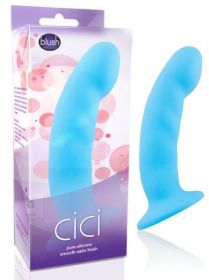 Cici Pure Silicone Dildo Blue